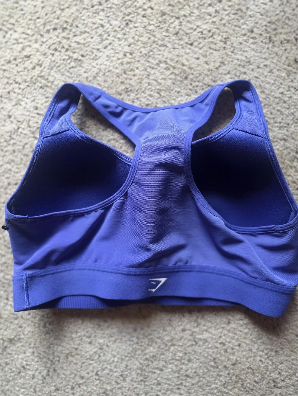 New Womens Athletic Gymshark Sports Bra M